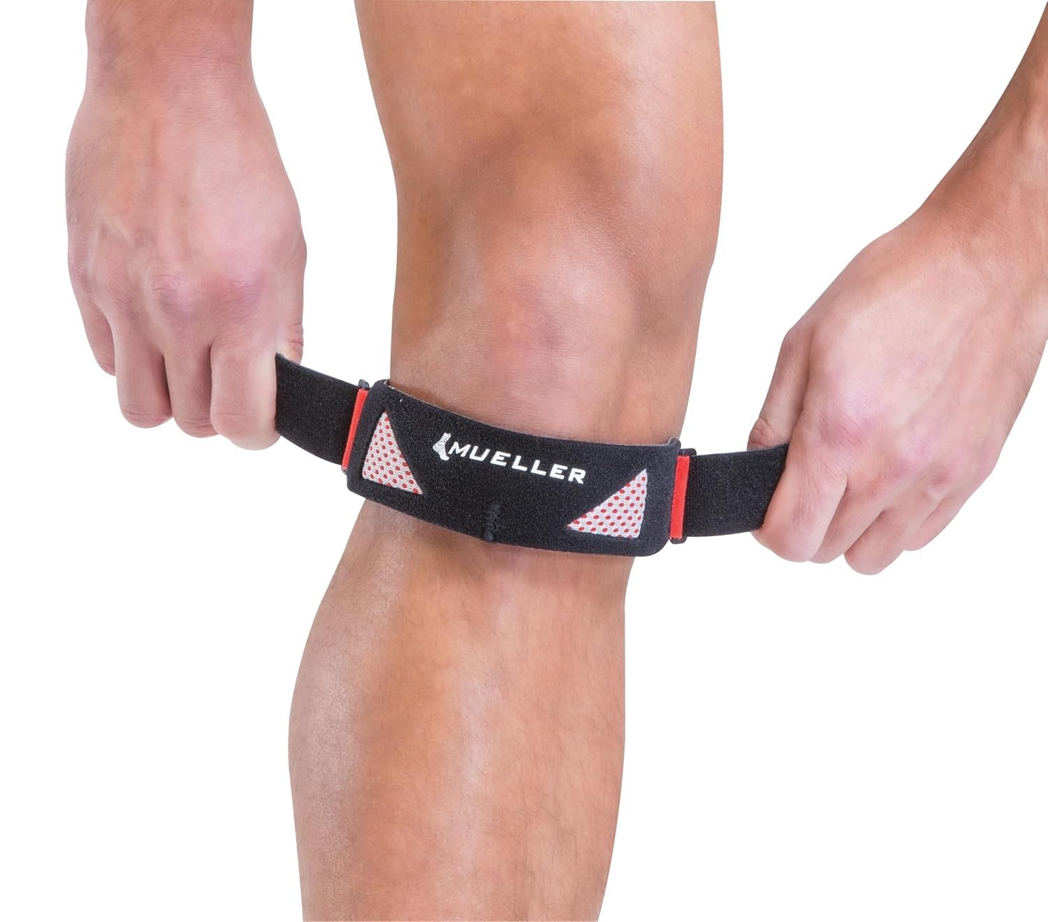 Lightweight Knee Compression Strap – Adjustable Support for Runner’s Knee Relief