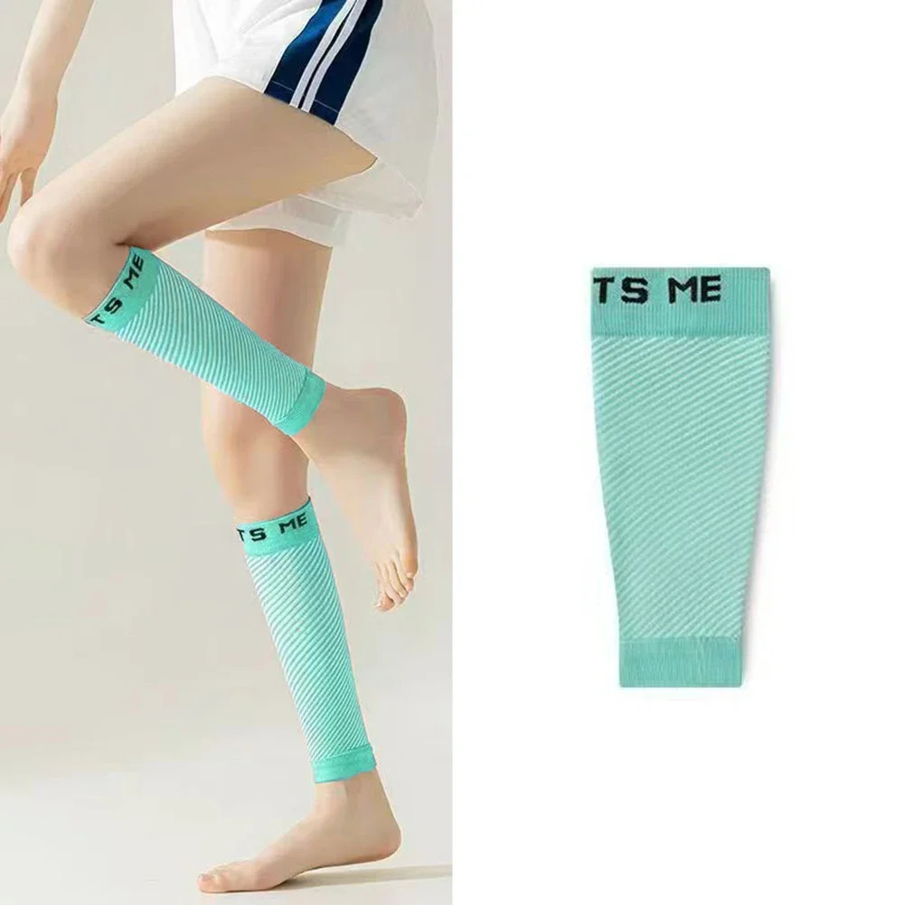 1Pair Calf Compression Sleeve, Shin Splint Brace Support Varicose Vein Treatment
