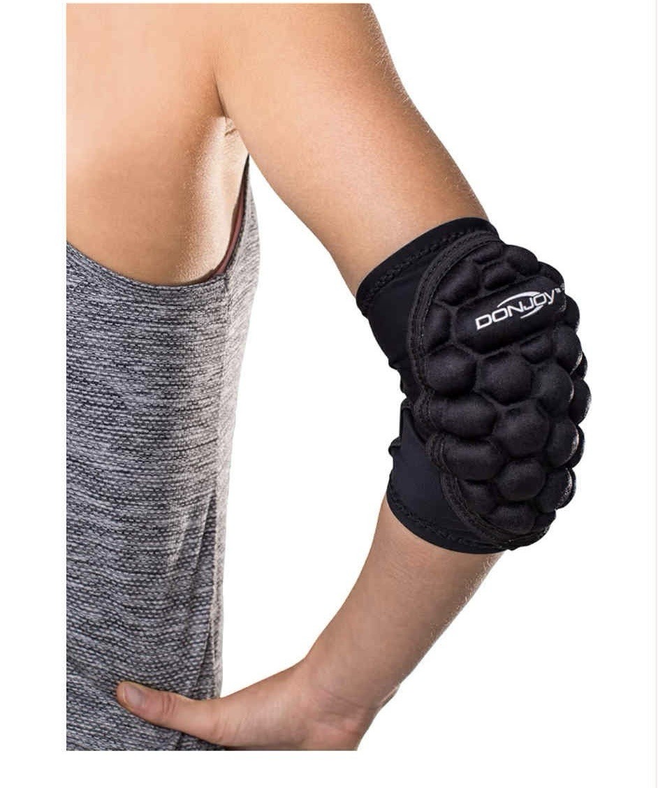 DonJoy Spider Pad Elbow Sleeve Size XXXL Black