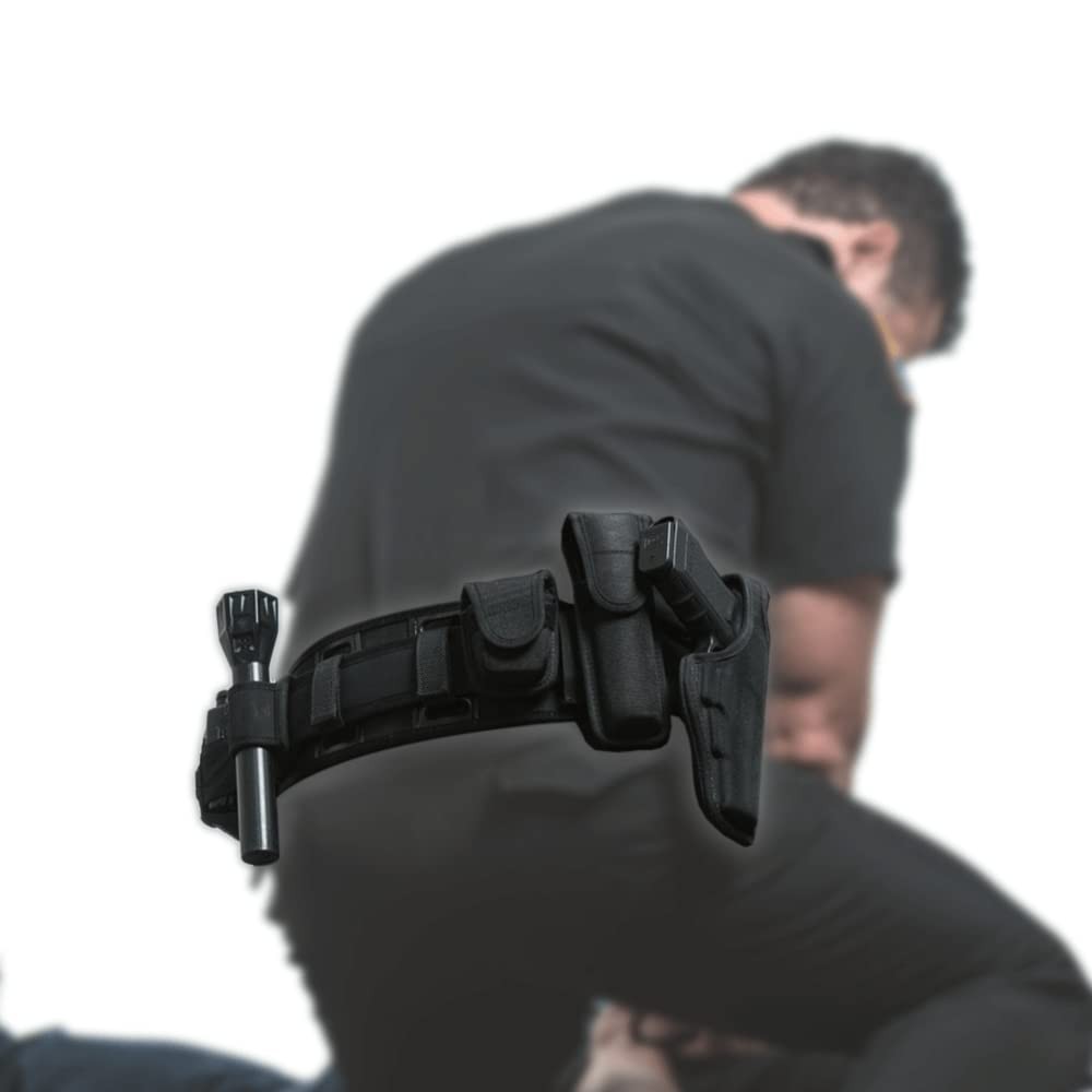 BackUpBrace Belt Back Support – Phoenix Nylon, Small – Waist 32in or Less