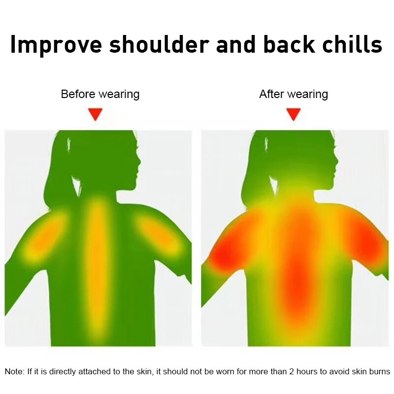 Magnetic Self Heating Belt Back Support Waist Brace Therapy Posture Corrector