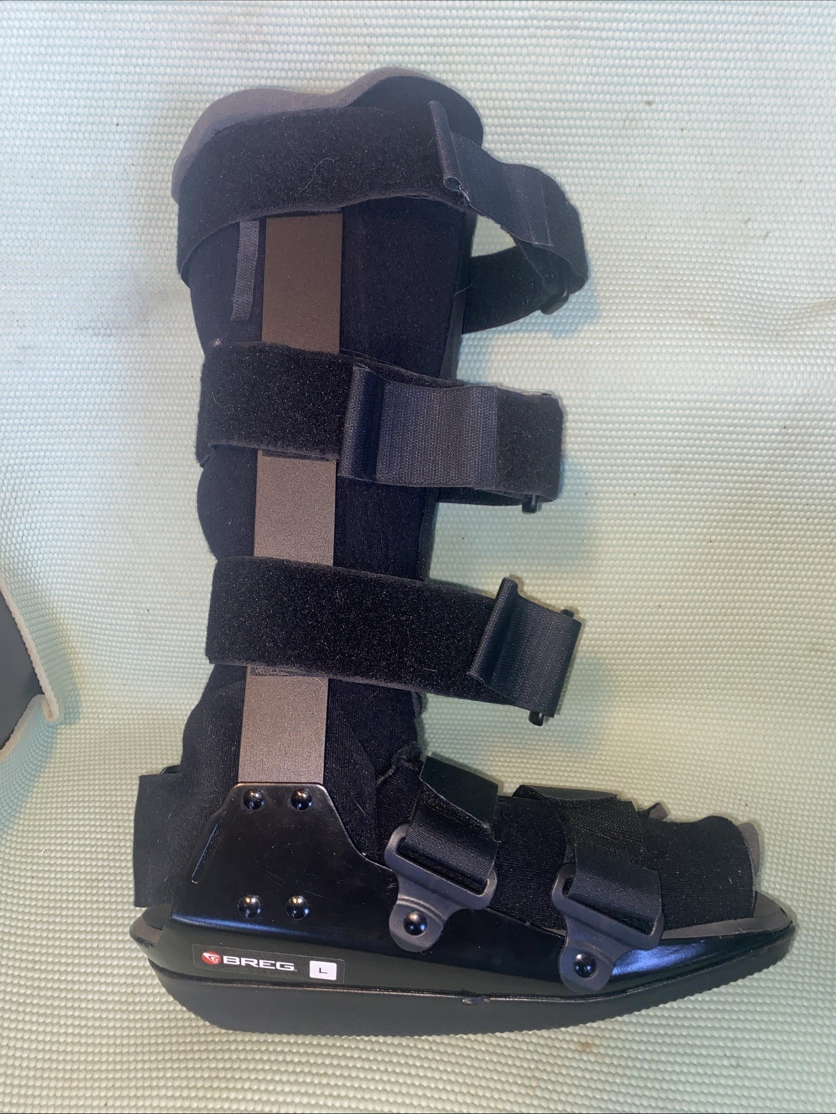 Breg Air Walker Boot Size L. Gently Used. Pump Not Included.