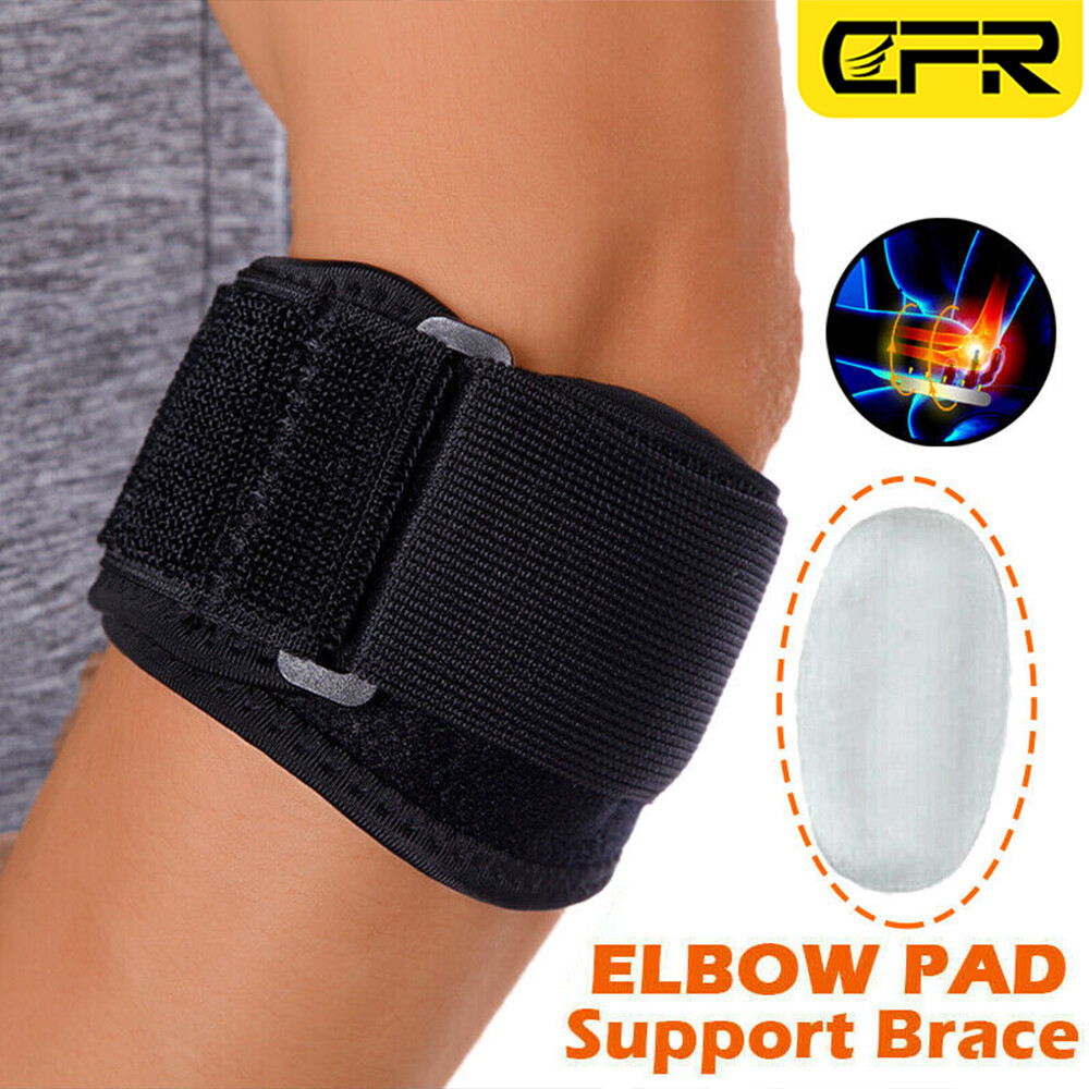 Elbow Brace Strap Tendinitis Golf Tennis Arthritis Pain Relief Pad Support