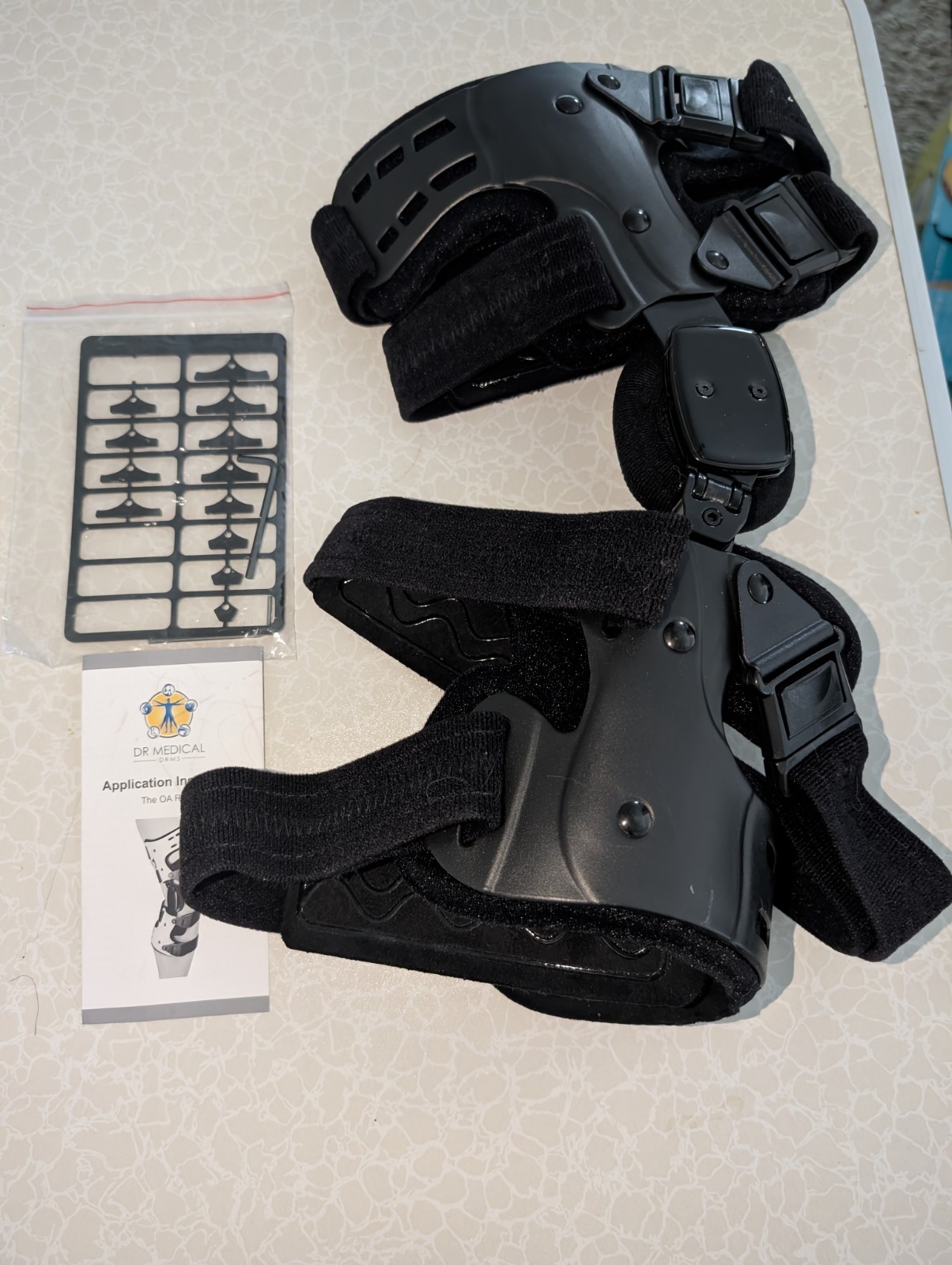NEW Set Of 2 Dr Medical DRMS The OA Reliever R/L Knee Brace KB-138L Universal