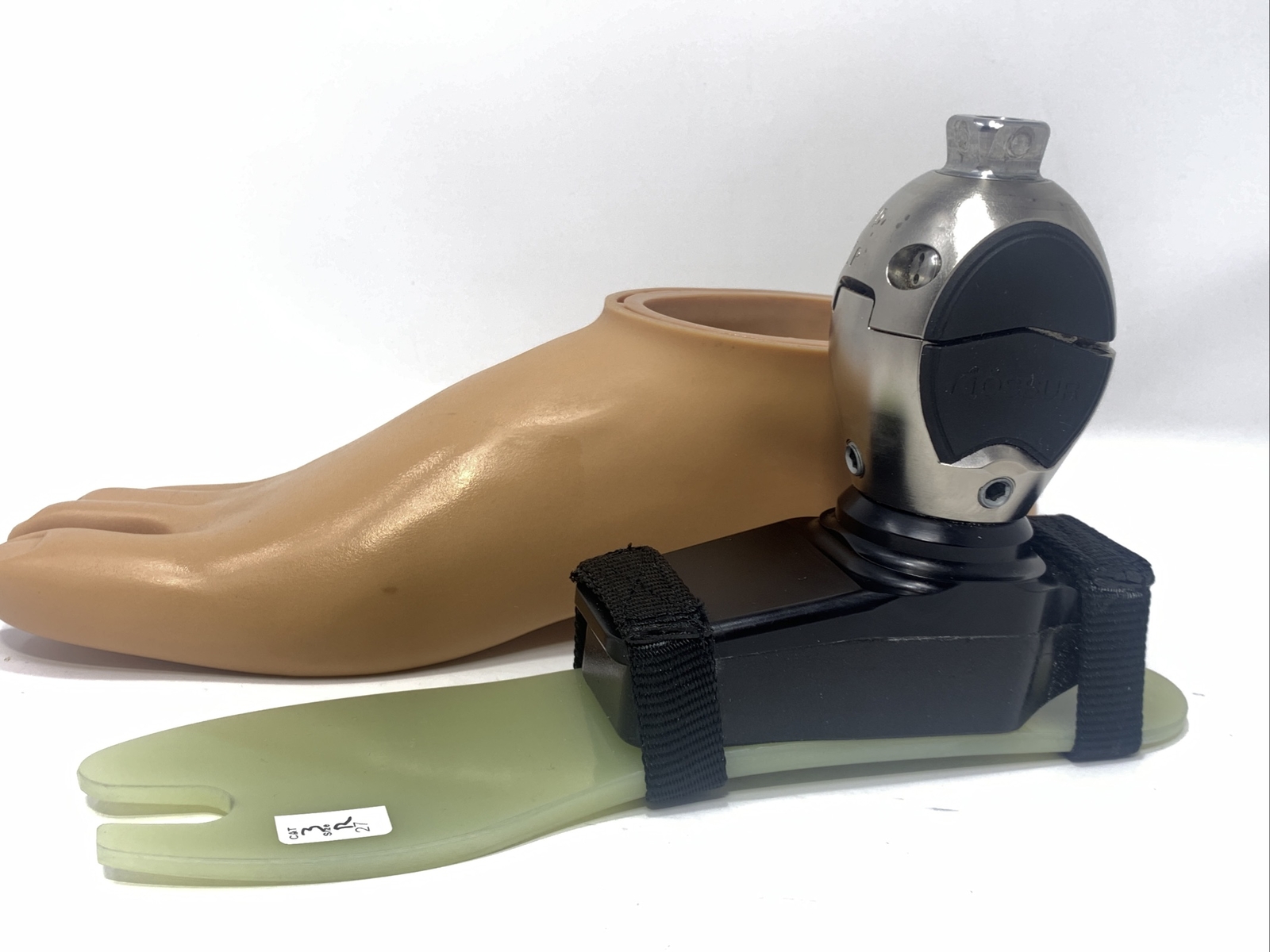 ossur k2 sensation DP Hydraulic Ankle Prosthetic foot. size 27. category 3.