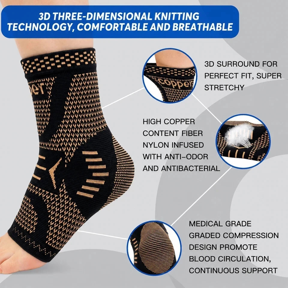 NEW Wrist Brace for Carpal Tunnel – Adjustable Night Support Brace with Splints