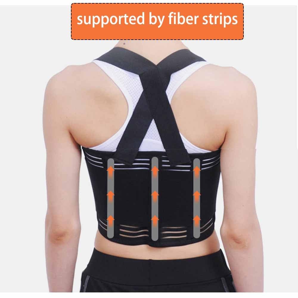 Broken Rib Support Brace Chest Belt Dislocated Protection XL Fits 39×43 Inch