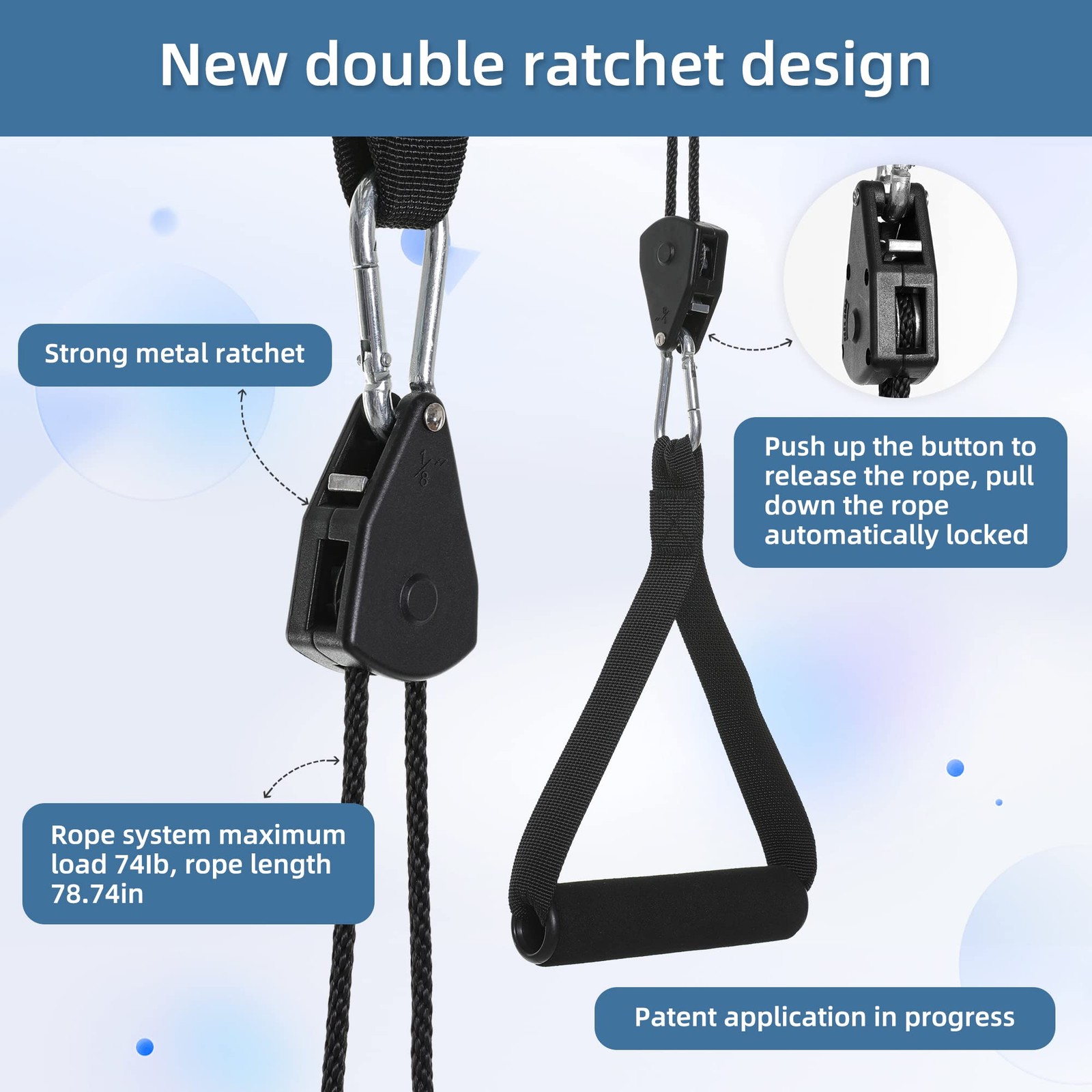 Upgraded Neck Stretcher Cervical Neck Traction Device,Double Ratchet Neck Ten…
