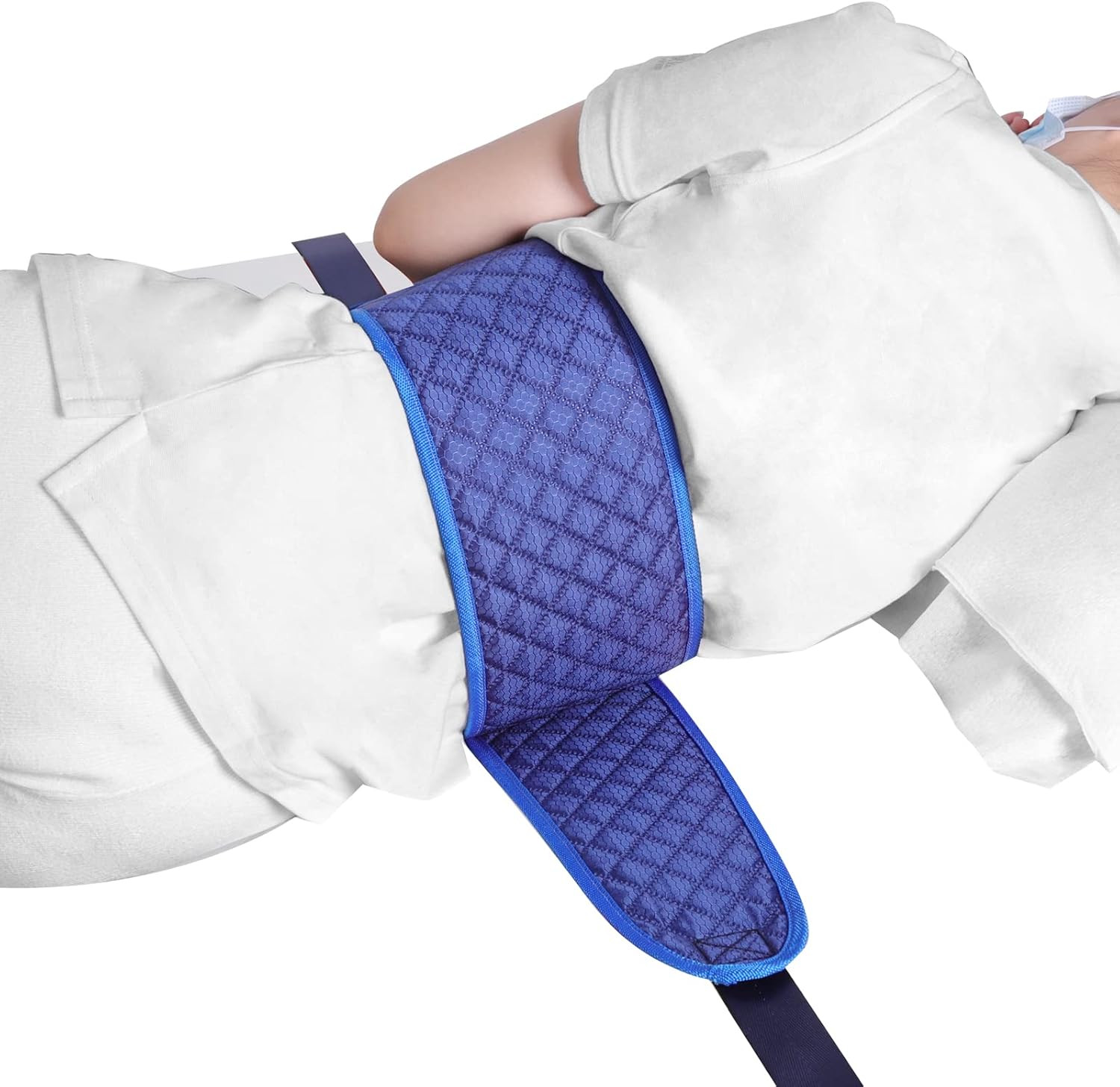 Bed Restraint Strap for Elderly 201Inch, Anti-Fall Waist Belt for Patient, Medic