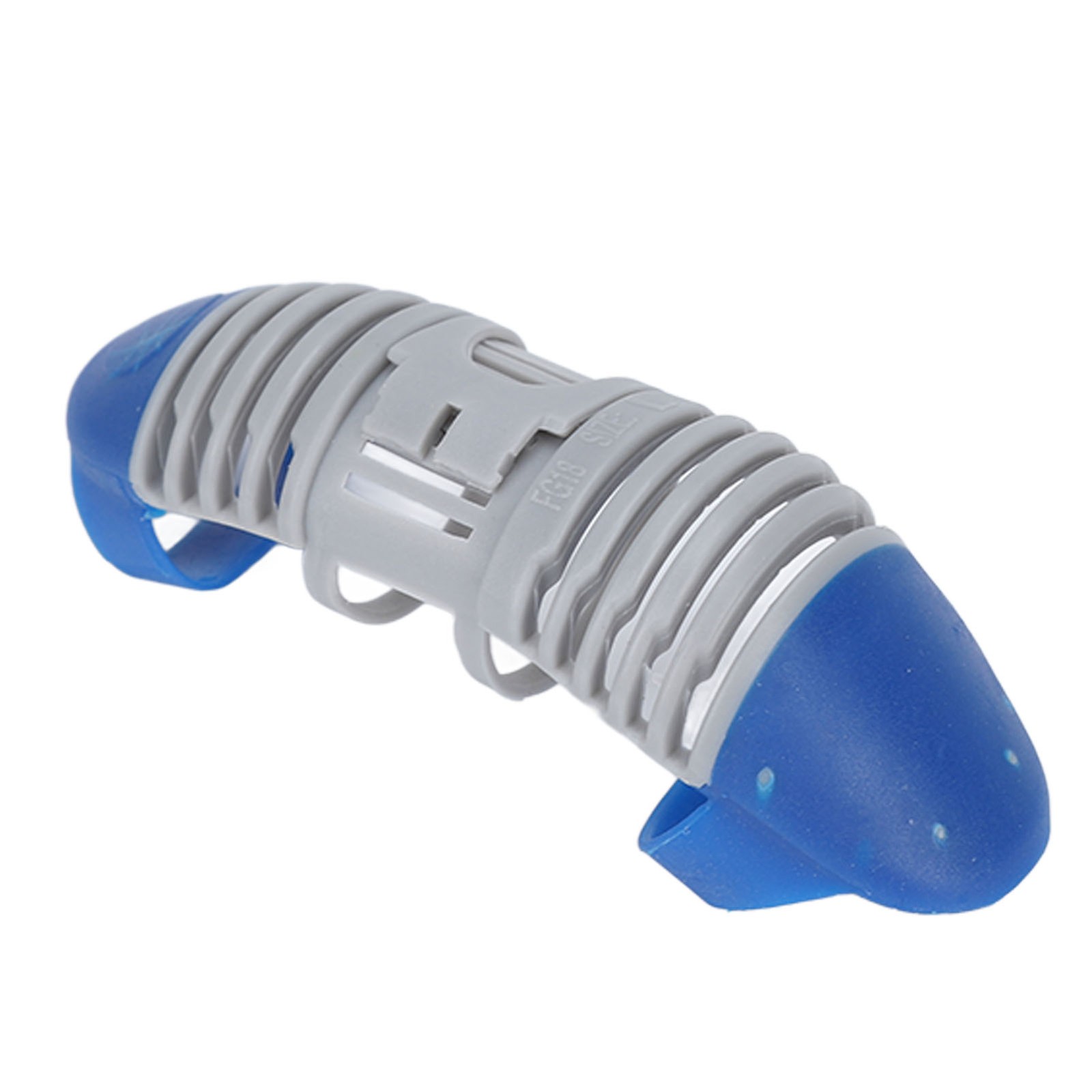 3.1×0.9×2.2in Finger Splint Brace Pain Relief Hollow Out Type Finger Support WT