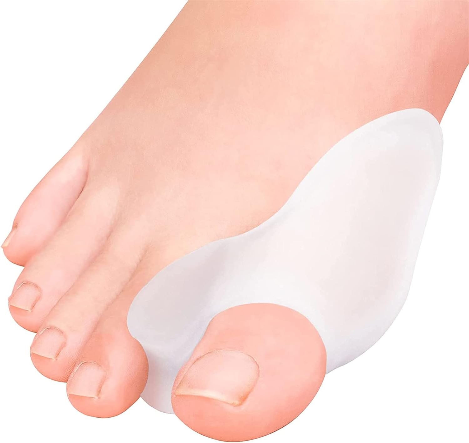 12 bunion cushion protectors, bunion pads, correctors, toe spreaders the big toe