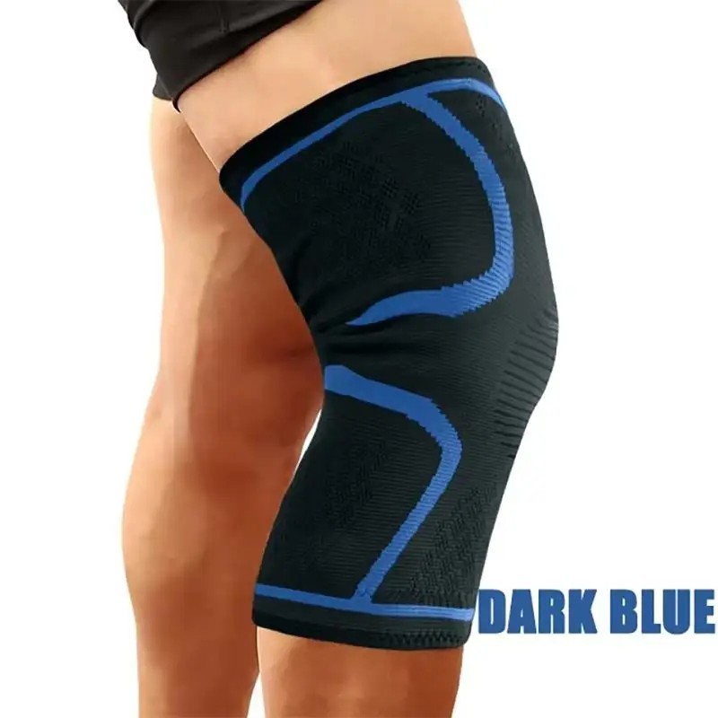 Knee Sleeves Compression Brace Support Sport Joint Injury Pain Arthritis Relief