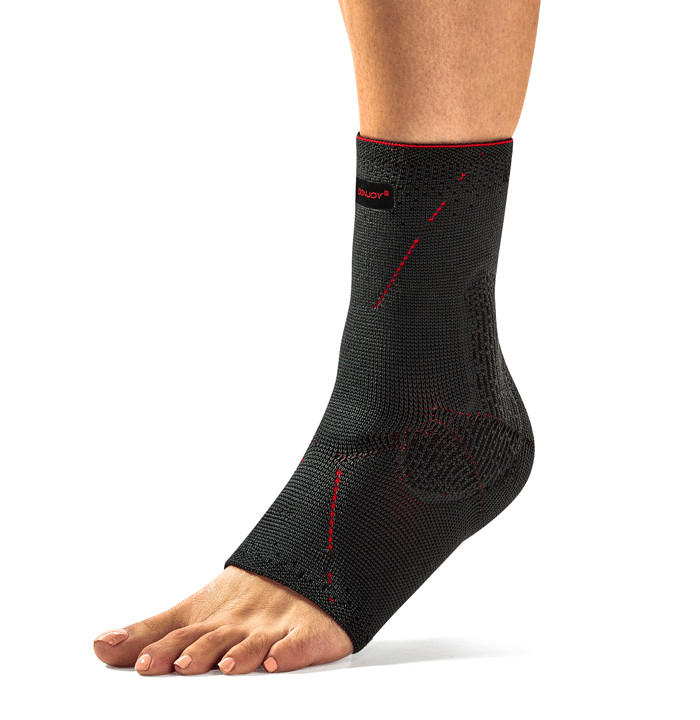 MALLEOFORCE Cavigliera elastica DONJOY Colore Nero