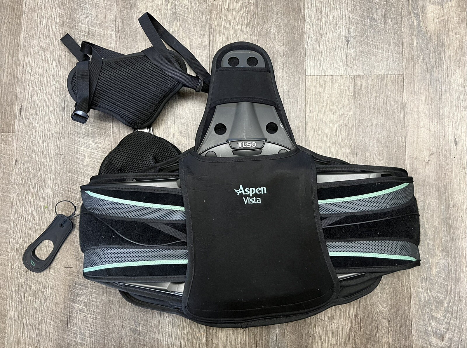 Aspen Vista TLSO Lower Spine Lumbar Support Back Brace Adjustable Sz XS – XXL