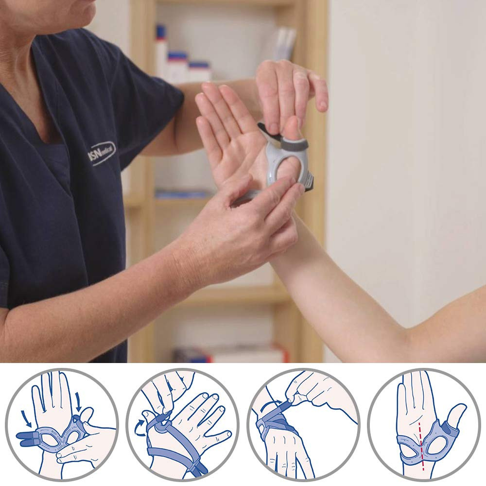 58200 Rhizo Forte Thumb Brace, Left, Small
