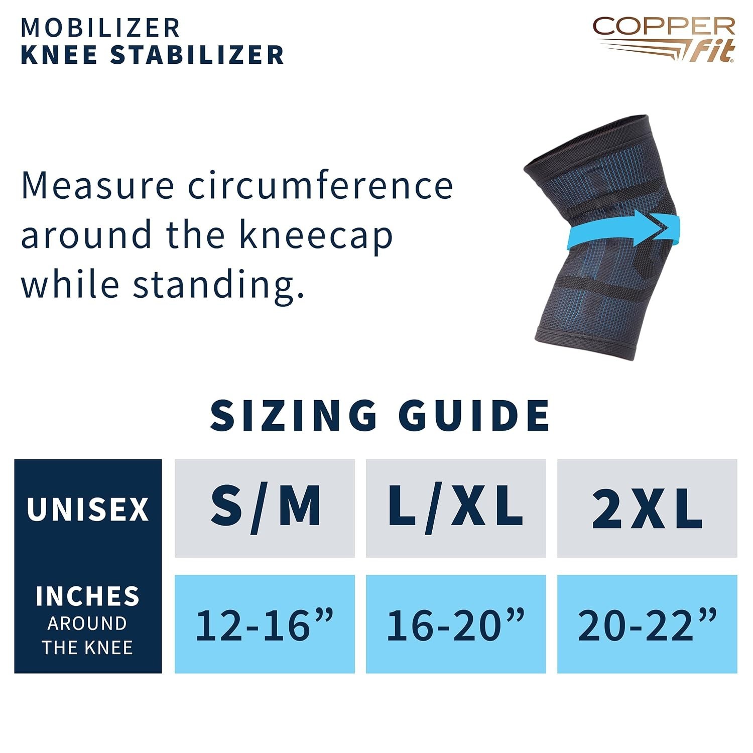 2XL Knee Brace – Arthritis Support & Tendonitis Relief