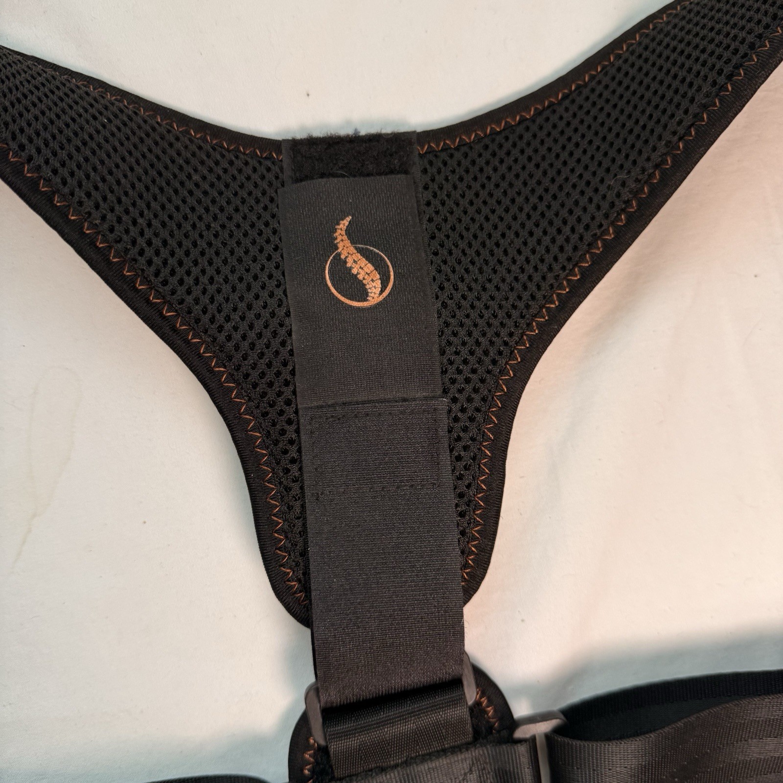 Posture Doctor Quick & Easy Posture Corrector – Black – Unisex -Adjustable