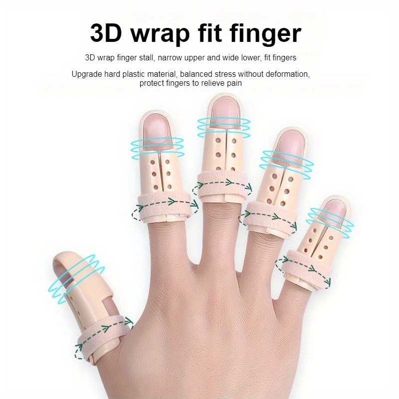 Versatile Durable Economical Easy to Use 5PCS Adjustable Finger Fixation Bracket