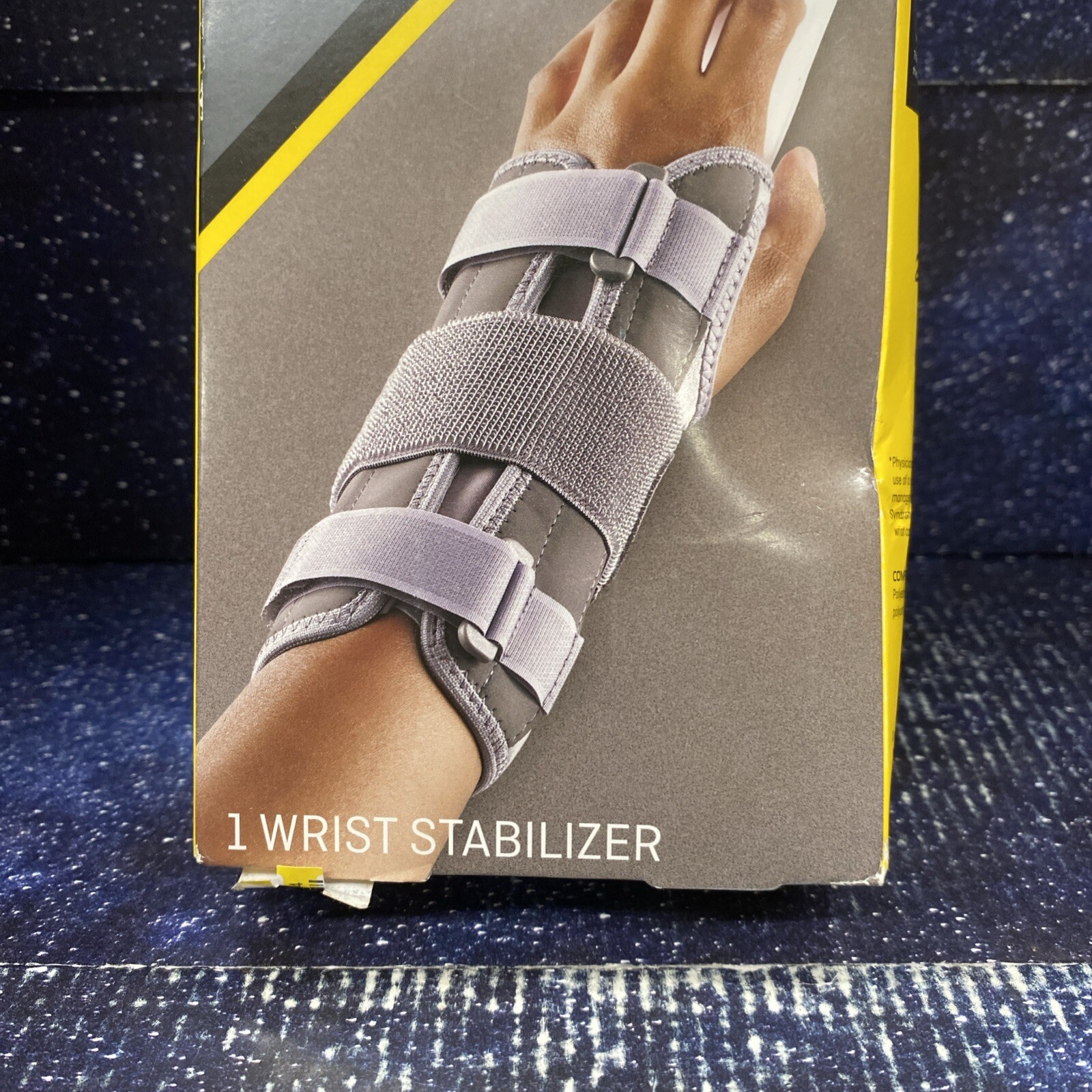3M Futuro Wrist Deluxe Stabilizer LEFT Hand Adjustable Sizing Firm Suppor