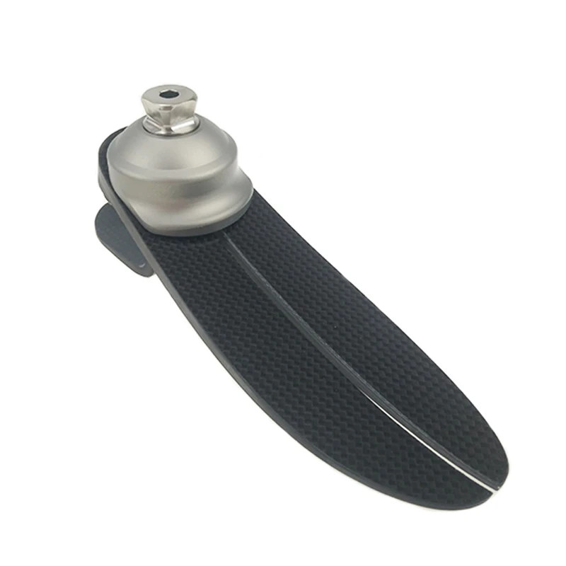 Carbon Fiber Prosthetic Foot Low Ankle 22-27cm with Foot Shell & Sock