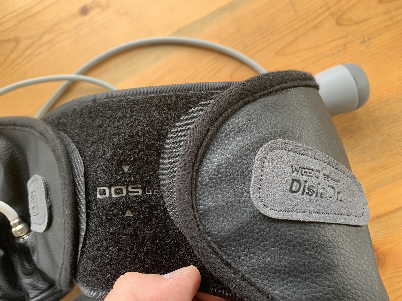 Disk Dr. WG30 G2 Waist Pain Treatment Disc Traction Support Belt