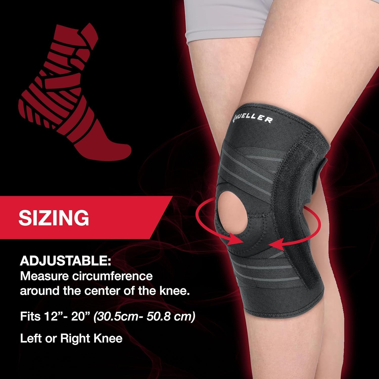 Ultimate Neoprene Knee Brace for Support and Compression – Multi-Sport Use