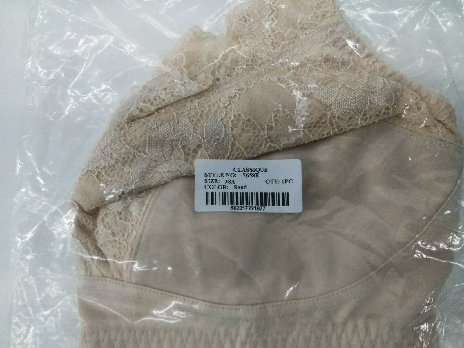 Classique bra style 765SE Post Mastectomy – size 38A color sand