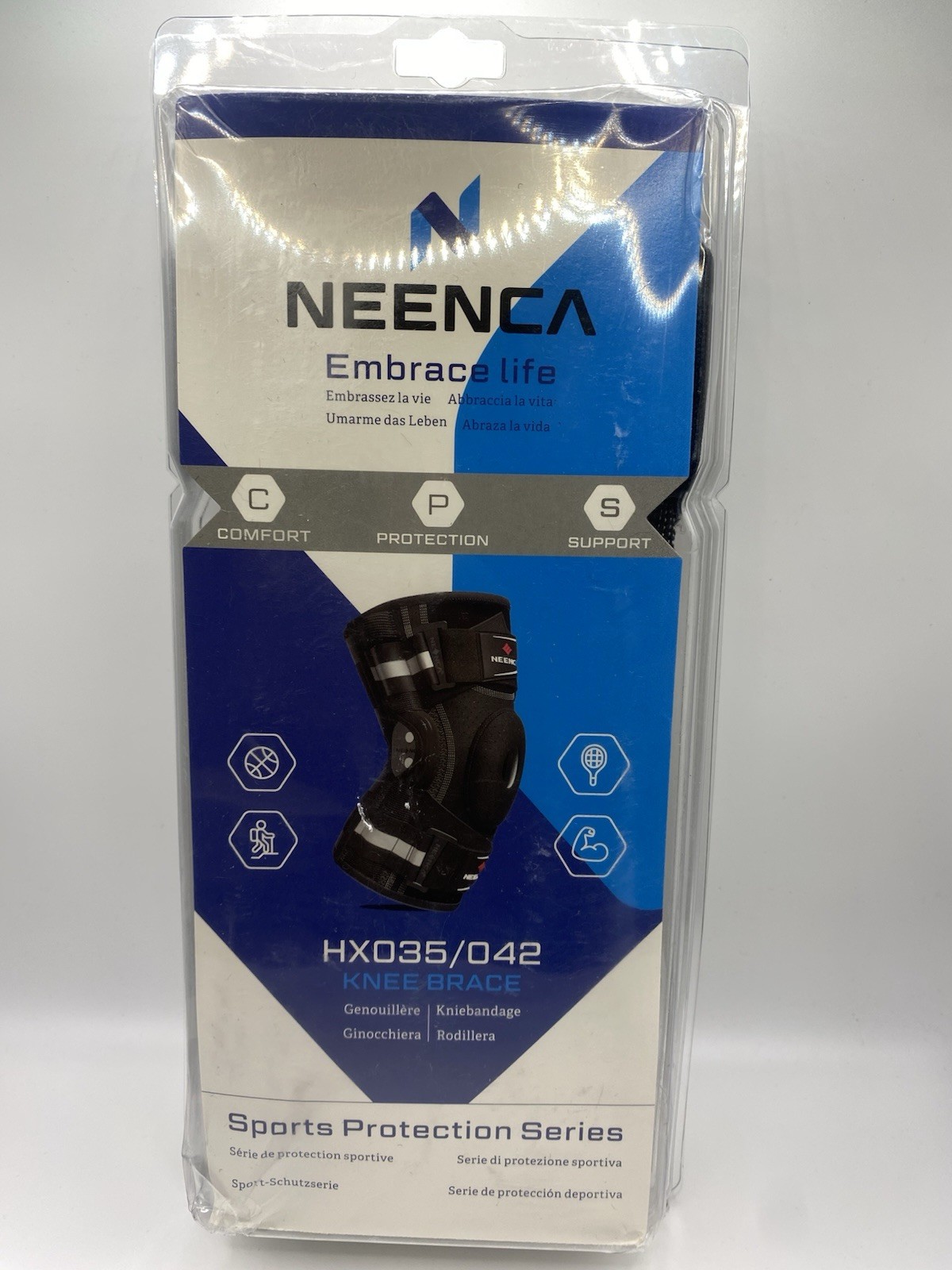 NEENCA Sports Series Knee Brace For Knee Pain-HX035/042-Size XXL