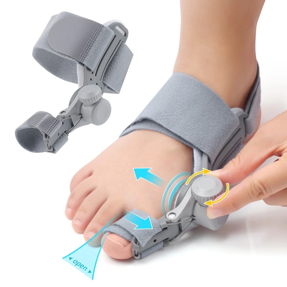 Bunion Fix Toe Valgus Corrector Adjustable Orthosis Women Men Splints