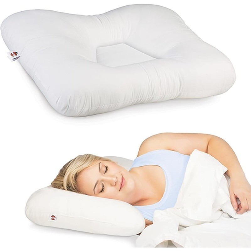 Cervical Neck Pillow Adjustable Support Headache Relief Neck & Shoulder Pain New