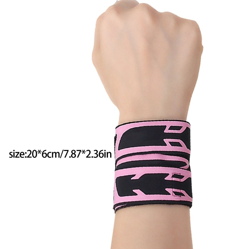 Adjustable Elastic Wrist Support Wrist Wrap Brace For Weightlifting Basketball