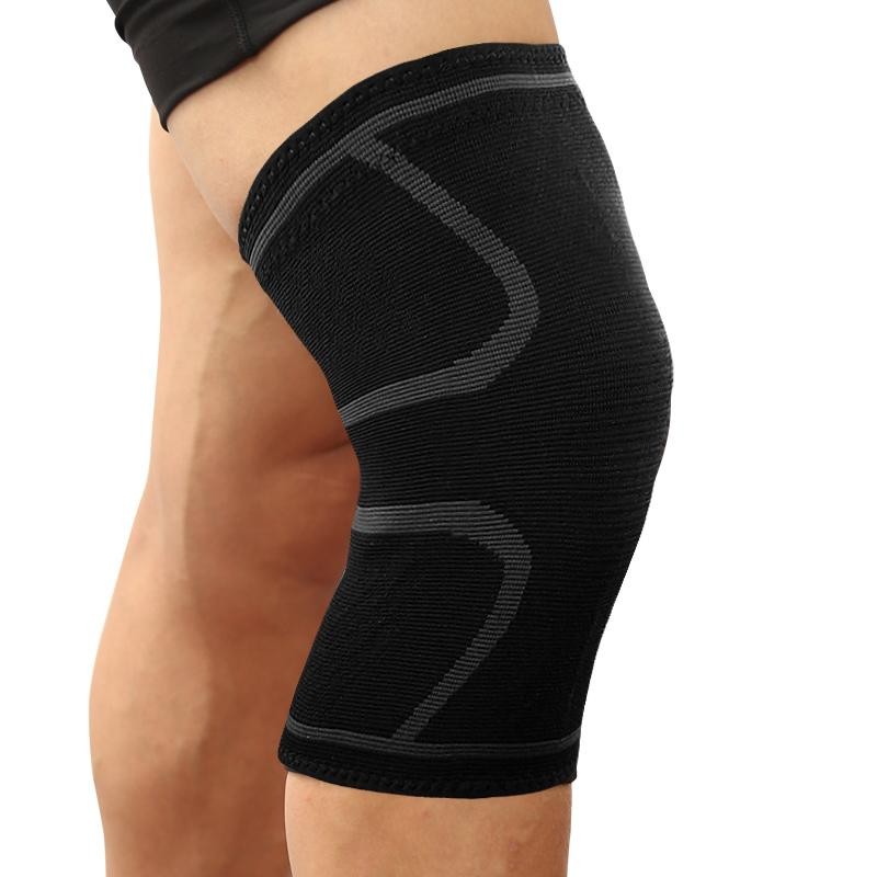 1pcs Fitness Running Cycling Knee Support Braces Elastic Nylon Sport Compression