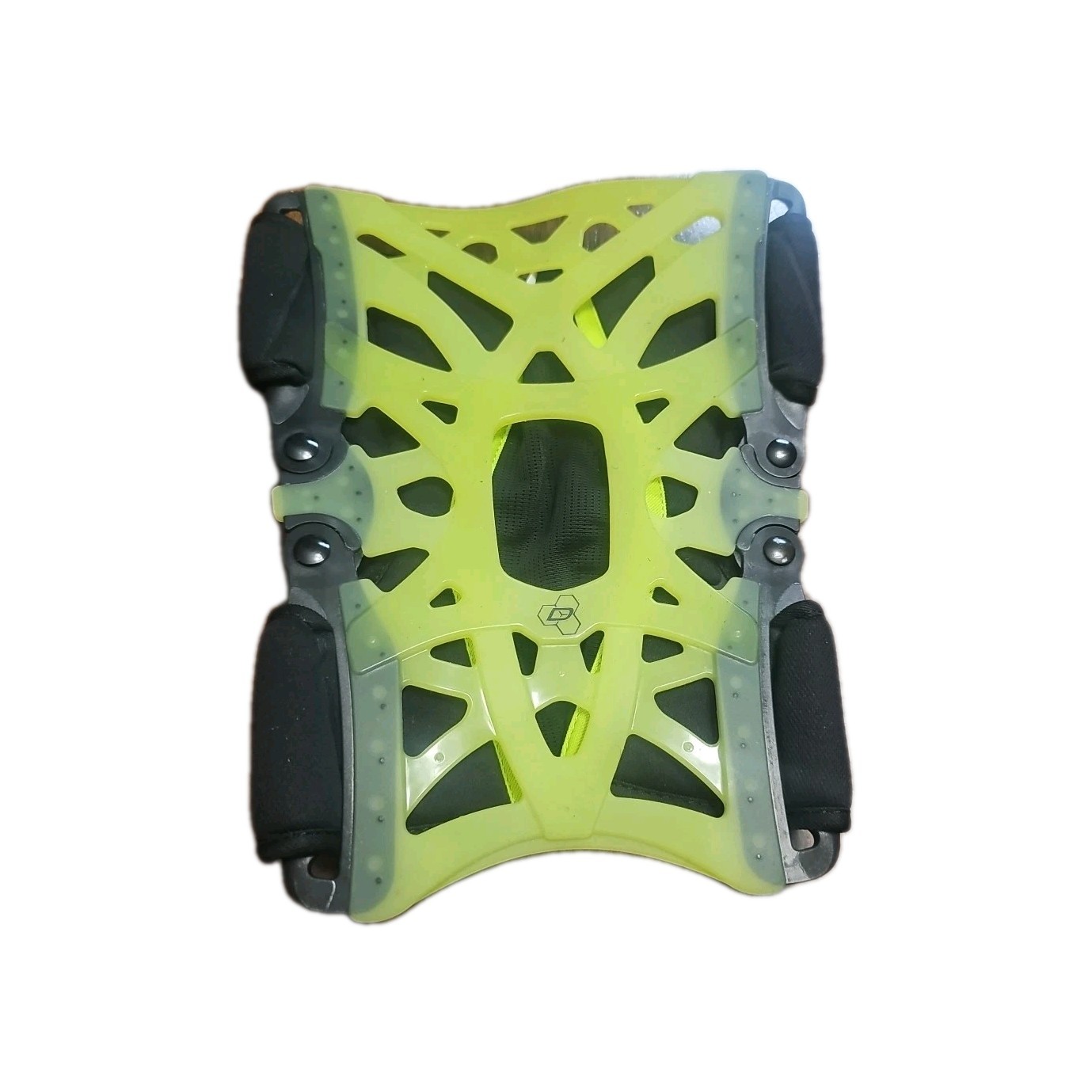 Don Joy Reaction Web Knee Brace Gray Black Size ( L ) Without Box