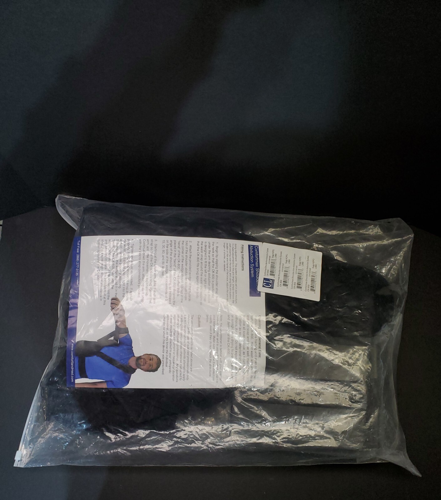 COMFORTMAX Shoulder Abduction Stabilizer Brace System L3960 – Advanced Ortho