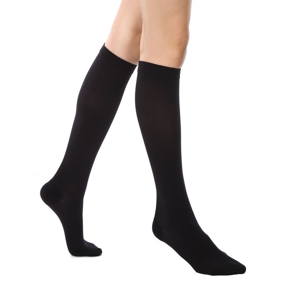 New Medical Compression Stockings/Socks Knee High Class II 23-32mmHg Closed Toe