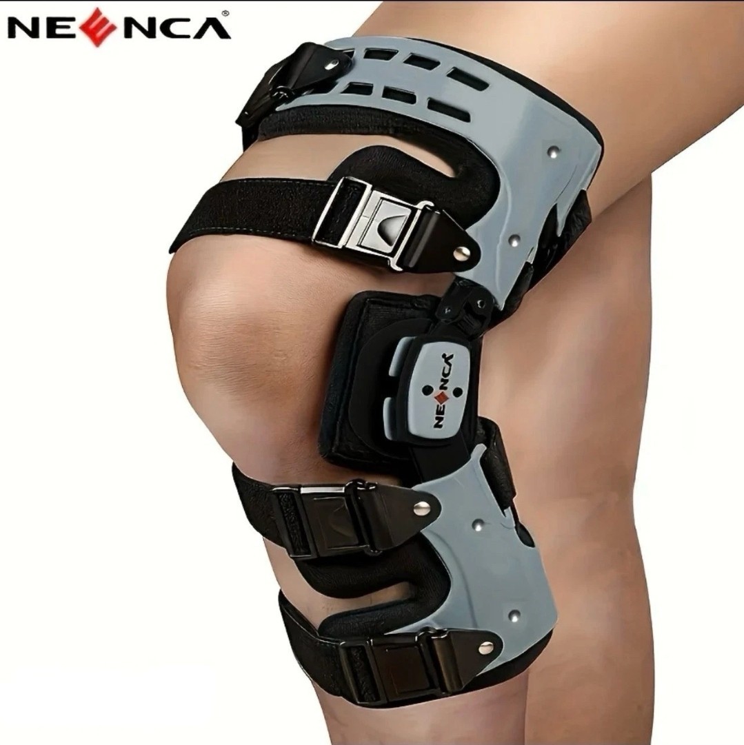Knee Brace Adjustable Orthopedic Support (LEFT side only) 36x16x2cm