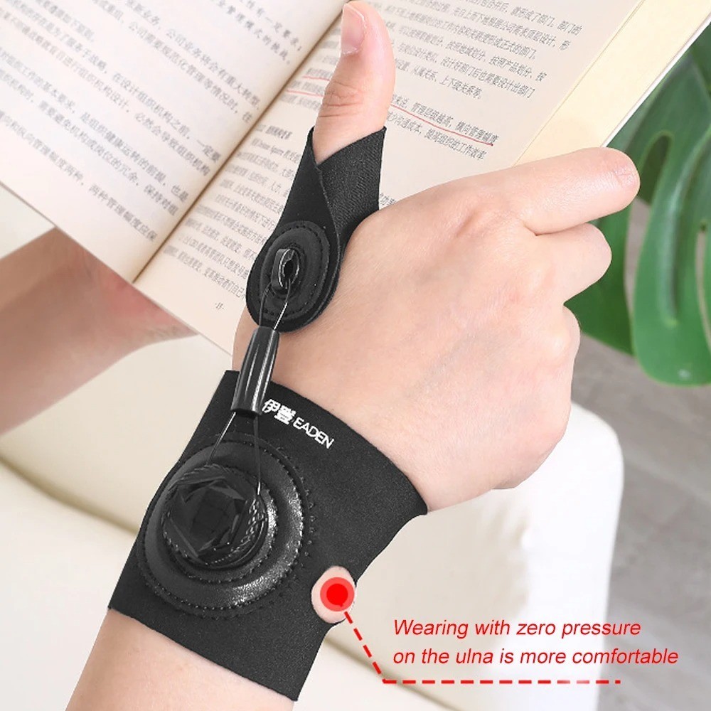 Adjustable Trigger Finger Splint Brace Hand Support Straightener Arthritis S M