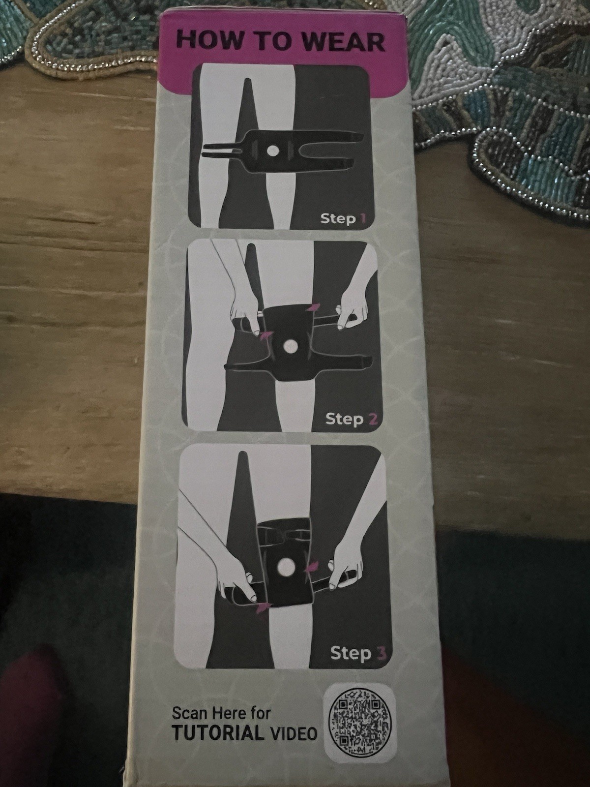 DR. BRACE Elite Knee Brace With Side Stabilizers & Patella Gel Pad Large