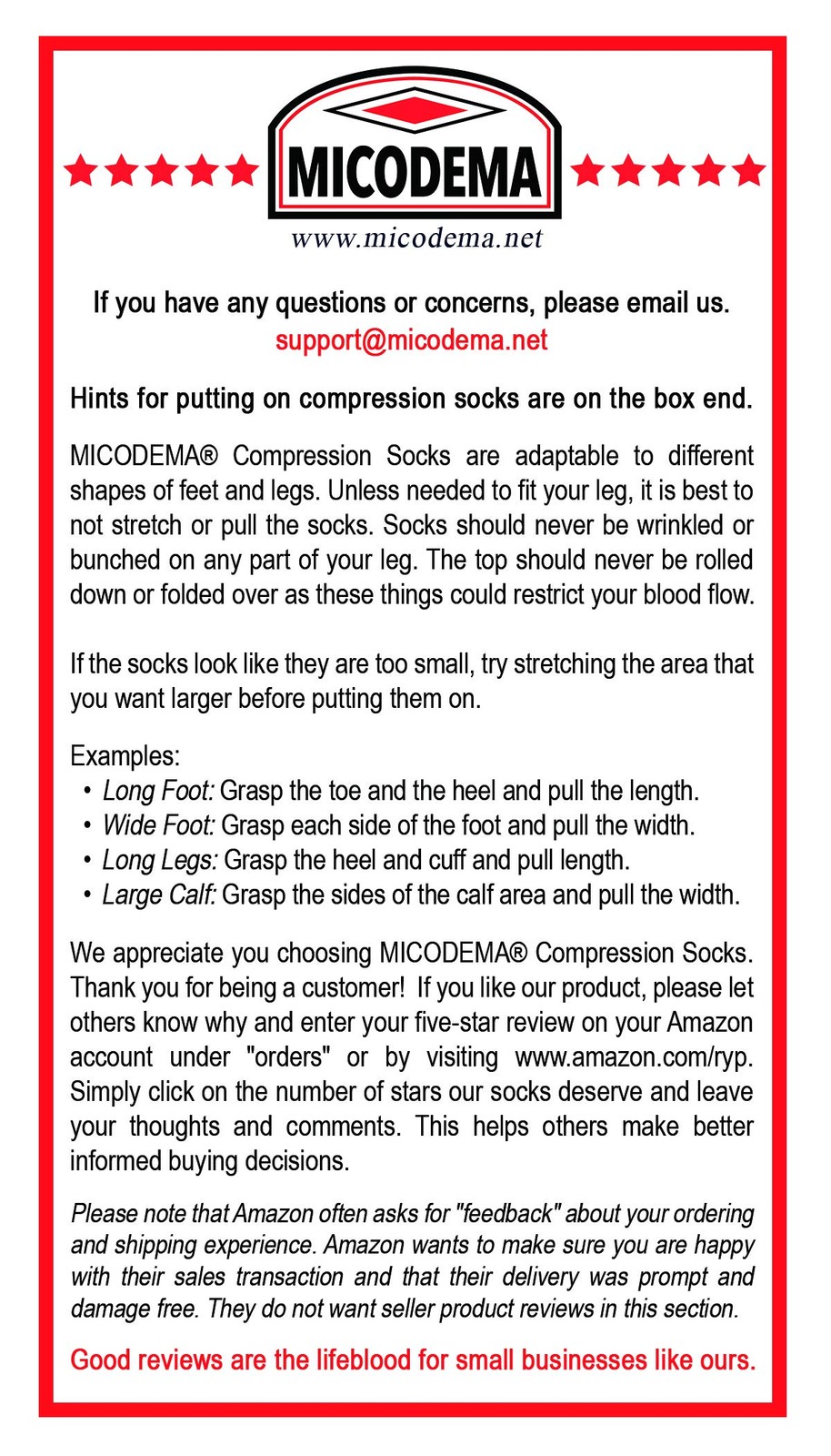 MICODEMA Compression Socks XXWide Calves Women – Thick Calf. Ankle And Arch