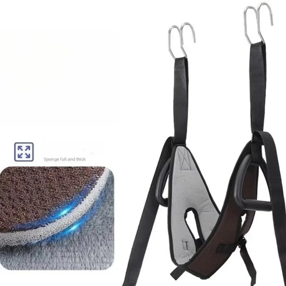 Adjustable Neck Stretcher Suspension Device Home Cervical Support Traction