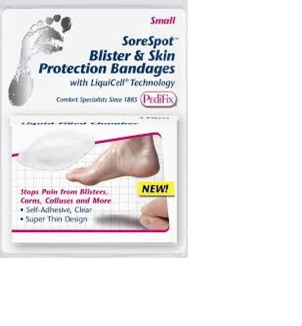 PediFix Sore Spot Blister and Skin Protection Bandages P810-S