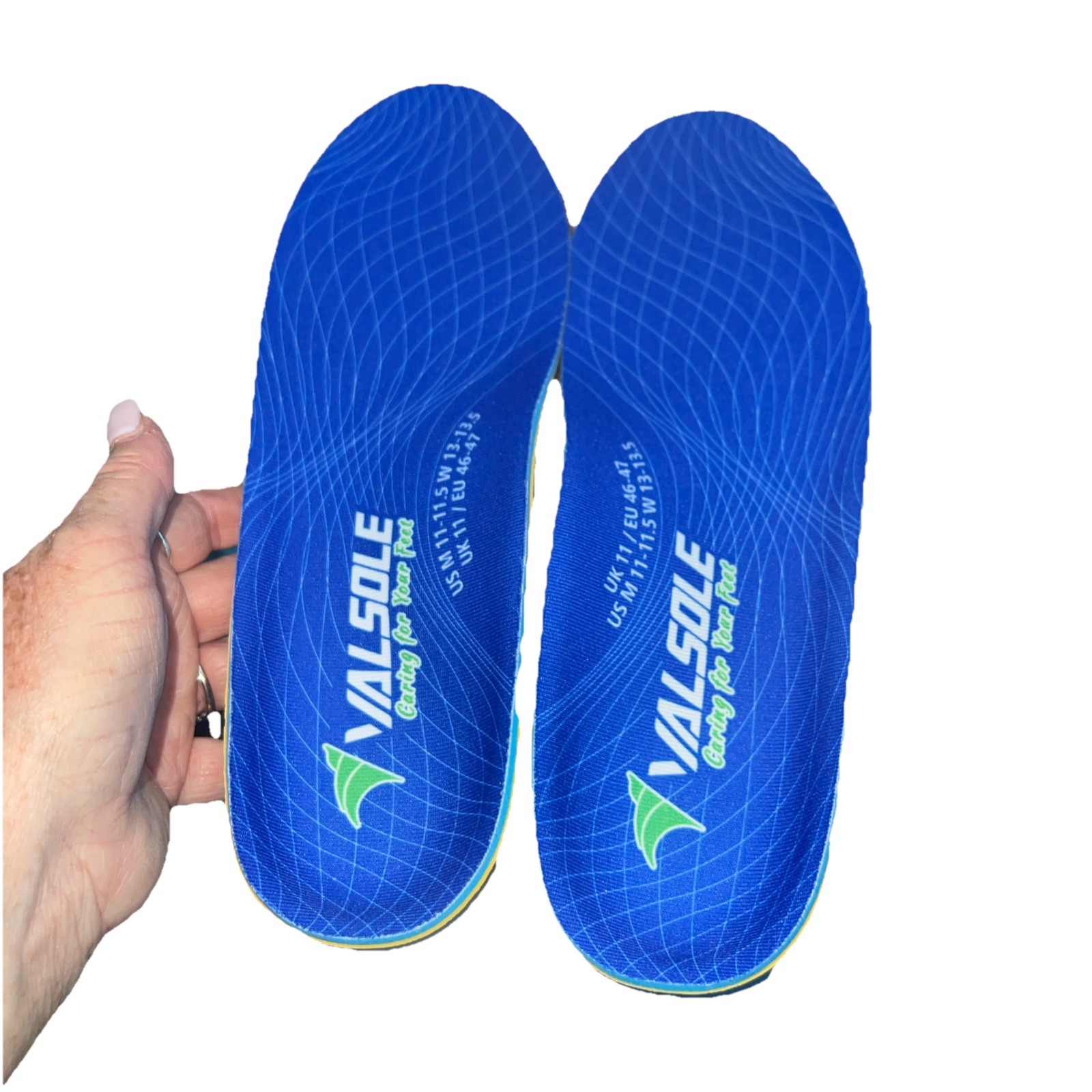 VALSOLE ~Heavy Duty Support Inserts Orthotics – Plantar Fasciitis High Arch 11