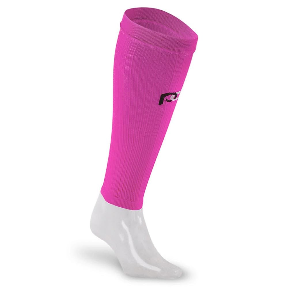 PRO Compression Marathon Calf Sleeve, Pink, Small/Medium Small/Medium, Pink