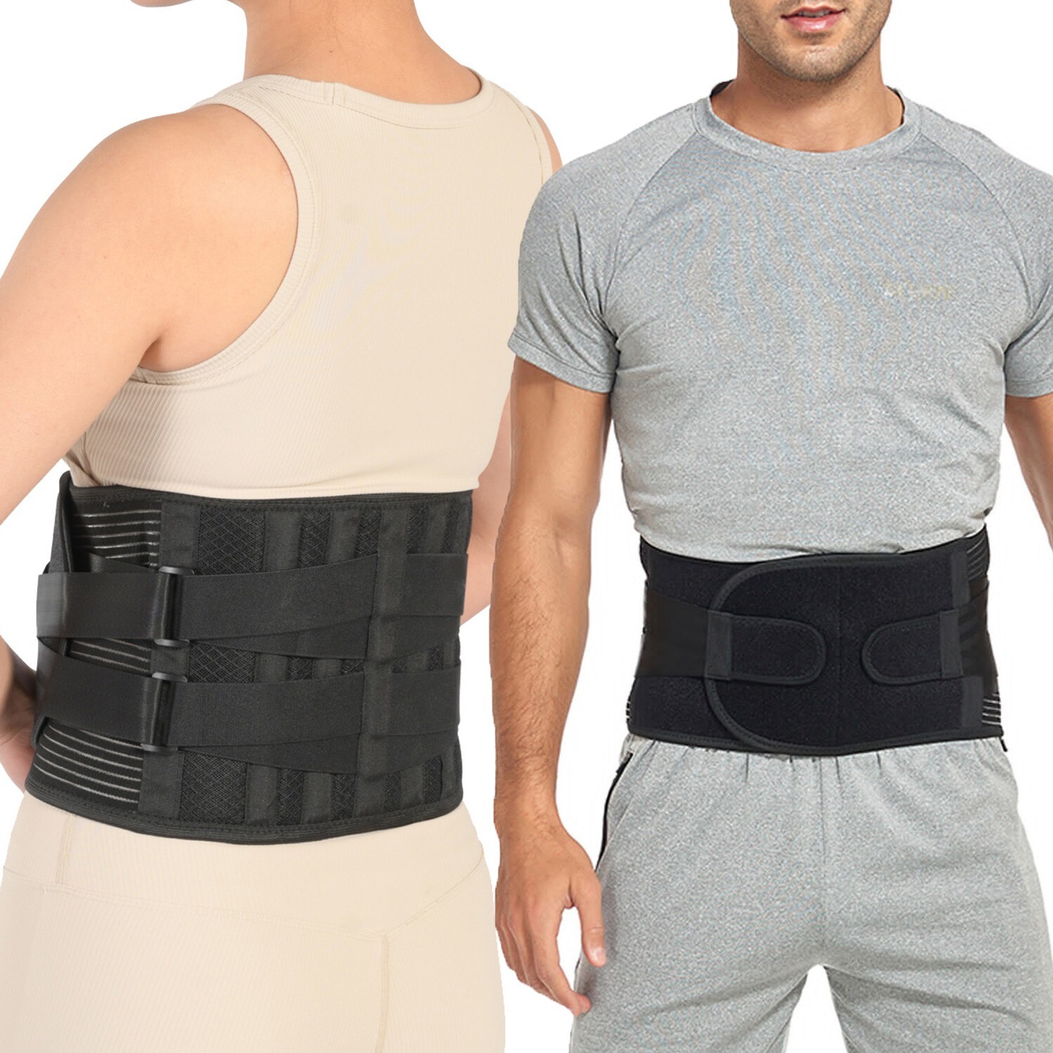 Women Waist Trainer Back Support Belt Weight Loss Body Shaper Corset Yoga Sport