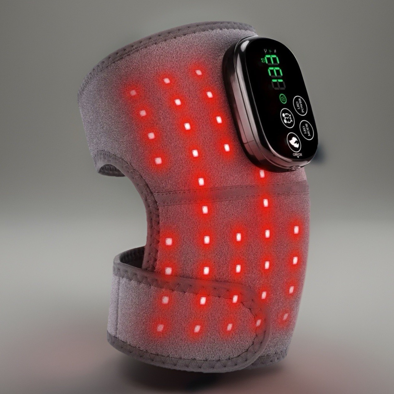 3-in-1 Cordless Knee Heat W/ Red & Near Infrared Light Therapy Shoulder Elbow