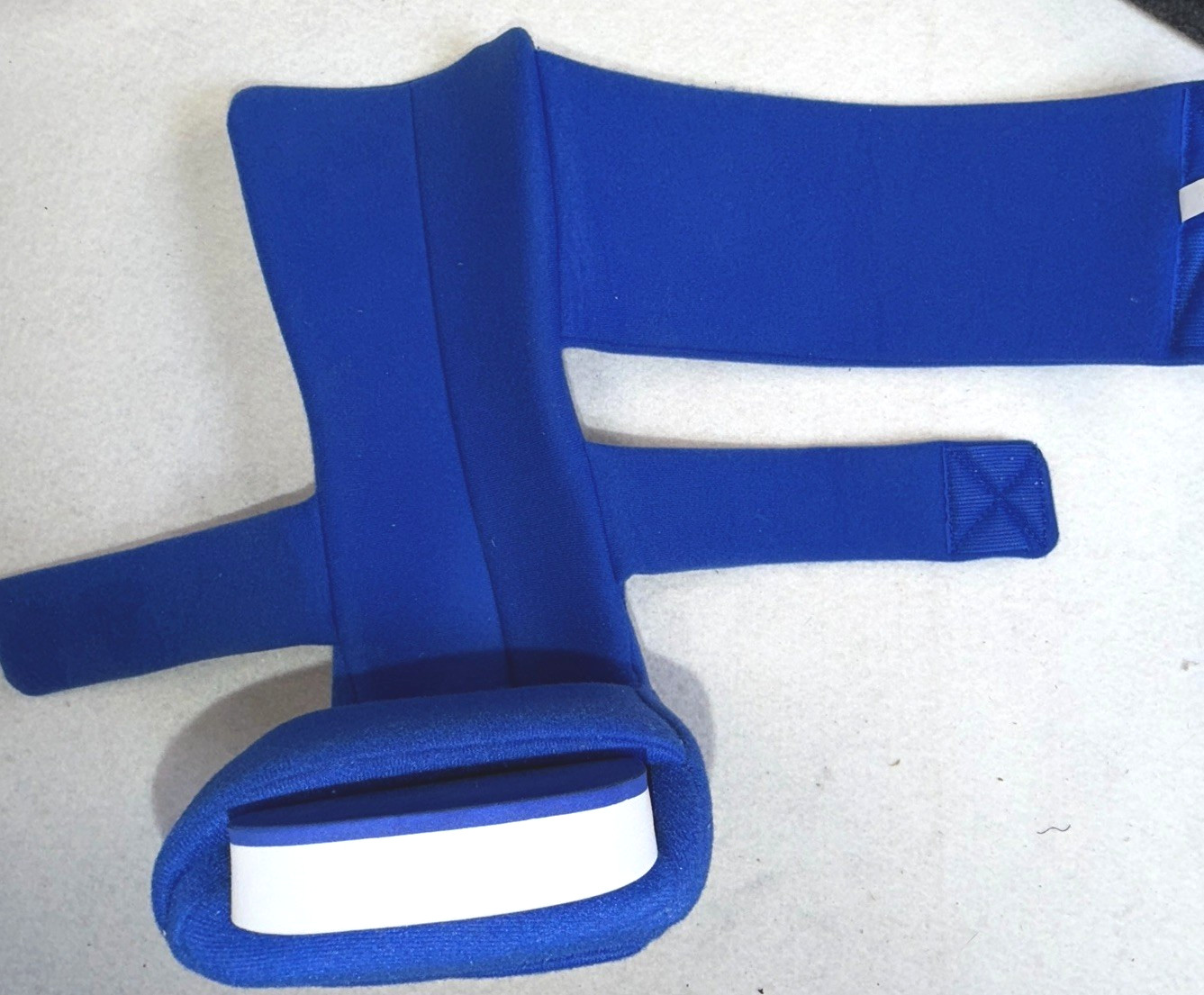 ProWedge DJO Orthopedics Post Op Offloading Shoe Boot Blue Medium