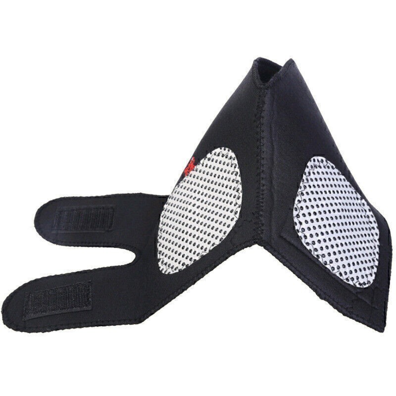 2pcs Self-heating Tourmaline Far Infrared Magnetic Therapy Ankle Support Brace