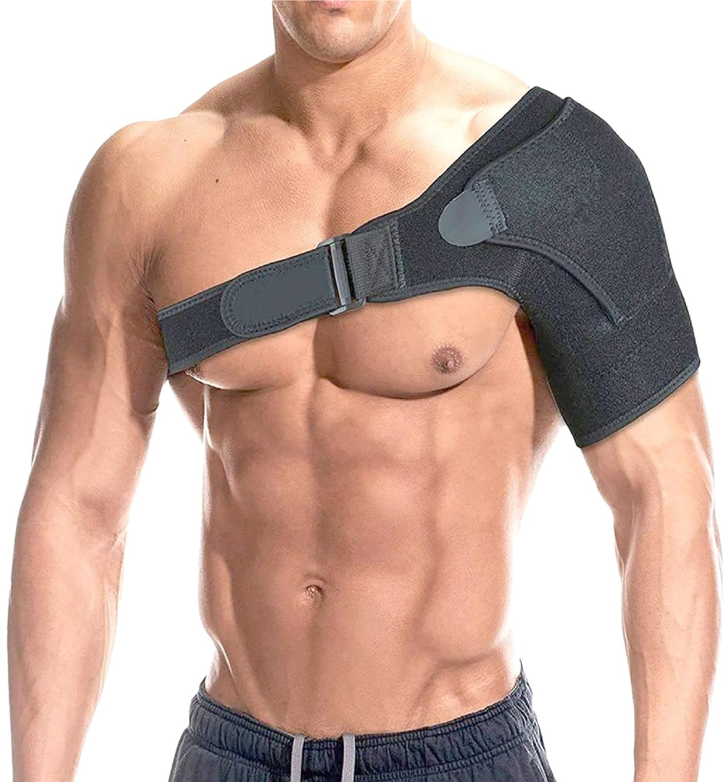 YIKANGHENG Shoulder Brace, Adjustable Small Size Shoulder Support for Men and Wo