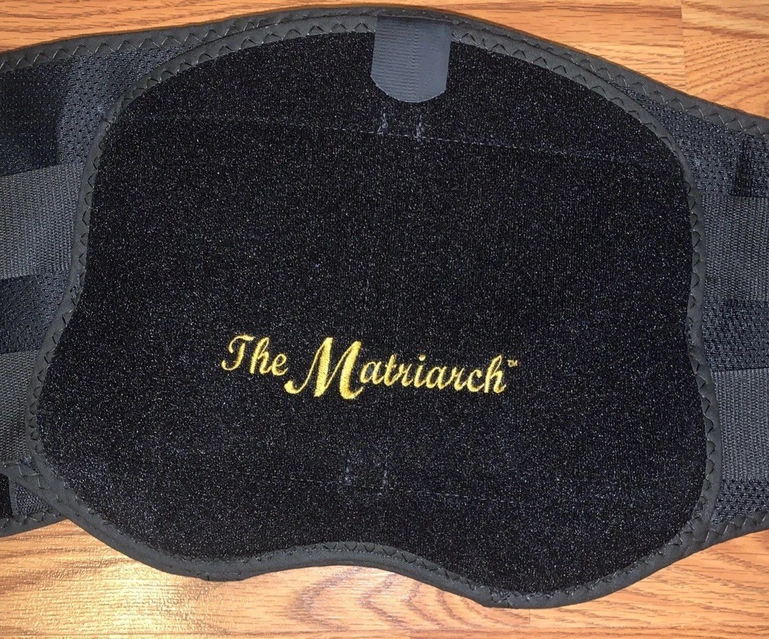 Pregnancy Maternity Lumbar Support Belt – The Matriarch a5x Pre owned
