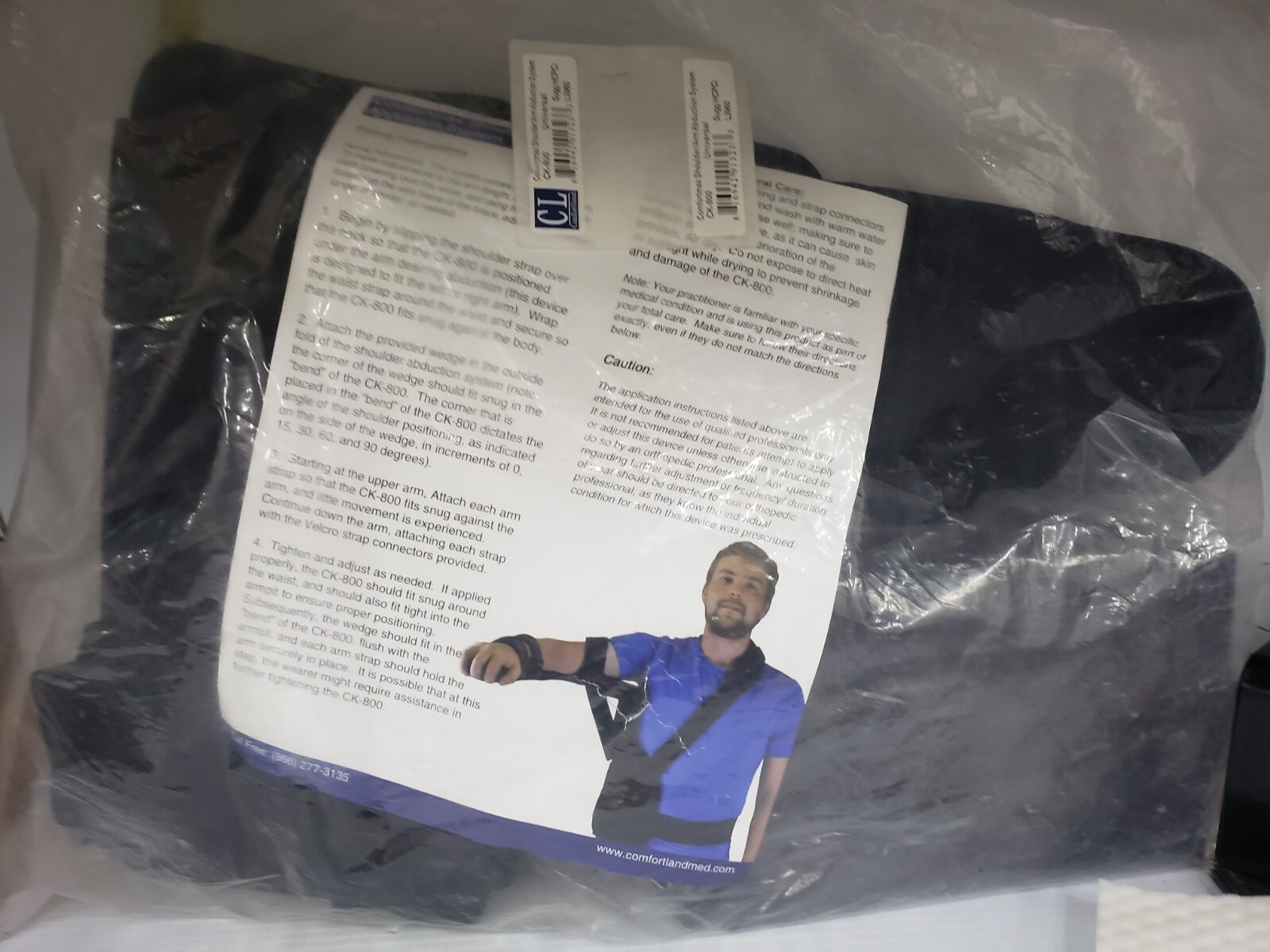 Comfortland Comfortmax CK-800 Shoulder/Arm Abduction System